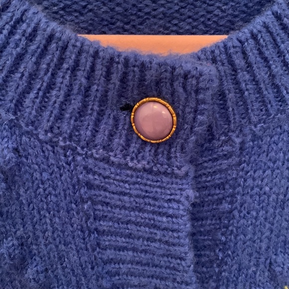 Vintage style crochet cardigan (size: S) - Picture 5 of 10